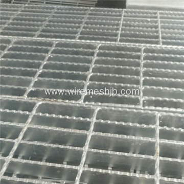 Hot-dip Galvanized Steel Grating Outdoor Stair Treads